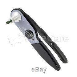 Hdt-48-00 Hand Crimp Tool, 8 Indent, Size 12awg 20awg Comes With Protectiv