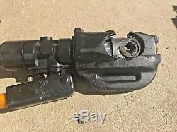Heavy Duty 24 Hydraulic Hand Crimping tool with extra Die (for repair)