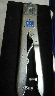 Hirose (HRS) HR12-SC-TC Ratcheting Hand Crimper Tool