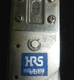 Hirose (HRS) HR12-SC-TC Ratcheting Hand Crimper Tool