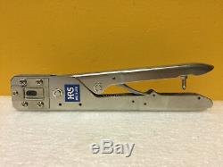 Hirose HRS RM-TC-12 24 to 28 AWG, Side Entry Hand Crimp Tool. New