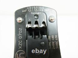 Hirschmann Xzc 0702 Hand Crimping Tool Gdm & G Series Contacts