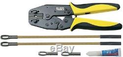 Home Power Hand Tool Crimper Multi Function Fiberglass Fish Tape Repair Kit New