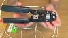 How To Use A Rj45 Crimp Tool Crimping Tool For Cat5 Cat6 Ethernet 8p8c Plugs