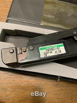 Hrs Df3-ta 2428 Hc, Df3 Hand Crimping Tool For Connector Df3-2428sc/scc Hirose