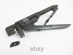 Hrs Ht302/df19s Hand Crimp Tool Hirose Electric Co Ltd 28 32 Awg Df19 Socket