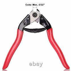 Hydraulic Hand Crimper Wire Cutter Tool Stainless Steel Cable Railing Fitting