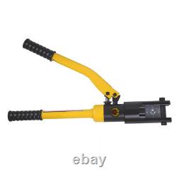 Hydraulic Hand Die Electrical Cable Wire Crimping Terminal Crimper Crimp Tool