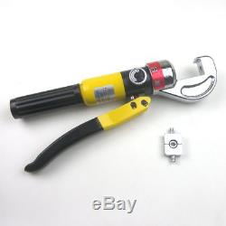 Hydraulic Hand Swager Crimp Tool for Stainless Steel Cable Rail Fittings