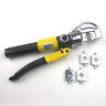 Hydraulic Hand Swager Crimp Tool for Stainless Steel Cable Rail Fittings -5 Dies