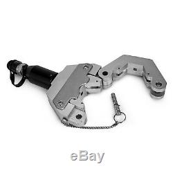 Hydraulic Hose A/C Crimping Tool With Manual Pump 7 Die Hand US Stock Crimper