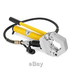 Hydraulic Hose A/C Crimping Tool With Manual Pump 7 Die Hand US Stock Ferrules