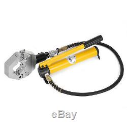 Hydraulic Hose A/C Crimping Tool With Manual Pump 7 Die Hand US Stock Ferrules