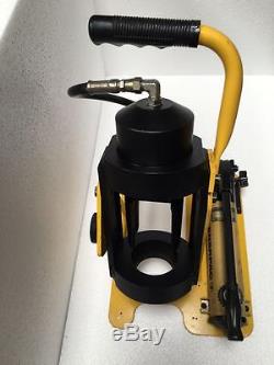 Hydraulic Hose Crimper Tool Without its Die Sets With Enerpac Hand Pump