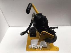 Hydraulic Hose Crimper Tool Without its Die Sets With Enerpac Hand Pump