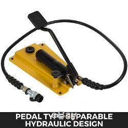 Hydraulic Hose Crimper With Pedal Pump Anti-leakage Crimper Snap Hand Tool