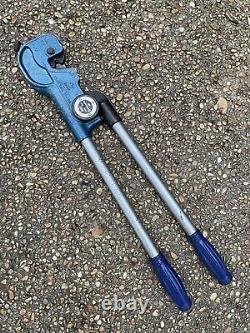 IDEAL 83-005 Crimping Tool 8-2 AWG Hand Operated Cable Crimper Aluminum & Copper