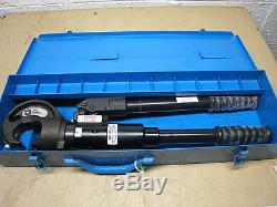 IDEAL 88-836 12 Tons Hydraulic Hand Operated Crimper Crimping Tool FREE SHIPPING
