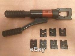 INTERCABLE HP50 Hand Operated Hydraulic Crimping Tool 50 kN