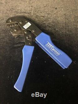 ITT Cannon CHT Trident 16 to 26 AWG Hand Crimp Tool. Tested