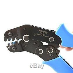 IWISS Portable Steel Pin Crimping Hand Tool For Dupont & JST-SM Molex Connectors