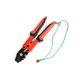 IWISS Wire Rope Swager Fishing Heavy-Duty Hand Crimper has Hardened Steel Jaw