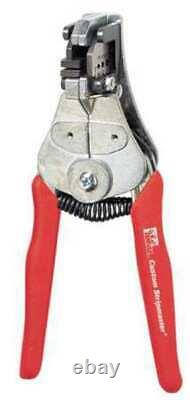 Ideal 45-176 6 1/2 In Wire Stripper 14 To 10 Awg