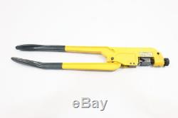 Ideal 88-843 Dieless Wire Crimper Hand Tool