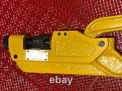 Ideal 88-843 Mechanical Hand-Operated Indentor and Crimp Tool 88843