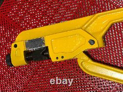 Ideal 88-843 Mechanical Hand-Operated Indentor and Crimp Tool 88843