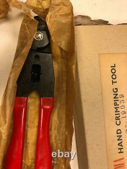 Ignition Cable Hand Crimping Tool Zündkabelzange