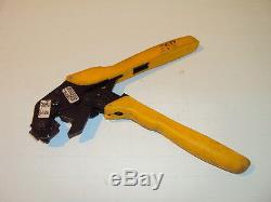 Ilsco ILC-10-N Ratcheting Hand Crimp Tool 8 to 1/0 AWG