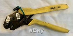 Ilsco ILC-10-N Wire Hand Tool Crimper Snips Electric Retails $450