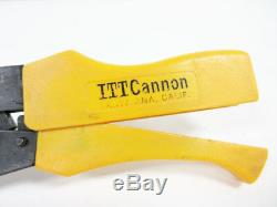 Itt Cannon Cht-sle 20-18 Awg 16 Awg Hand Crimp Tool