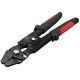 Iwiss IWS-250(black) Carbon Steel Wire Rope Hand Swager Crimper Tools Up To 2