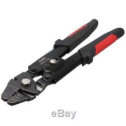 Iwiss IWS-250(black) Carbon Steel Wire Rope Hand Swager Crimper Tools Up To 2