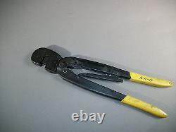 Izumi 5.5 Crimper 2.63-6.64 Pt# 5GO Manual One-Handed Tool No 5 Insulate Sleeves