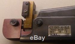 JAE CT150-4C-ILZ Hand Crimp Tool 28-32AWG for IL-Z-C3-A-15000 Terminal