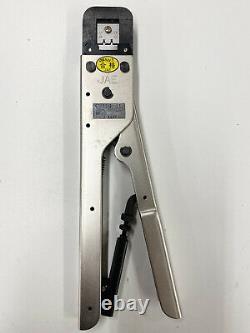JAE Electronics CT150-2-ILS Hand Crimp Tool-Excellent Condition