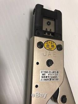 JAE Electronics Hand Crimp Tool CT150-4-LY1