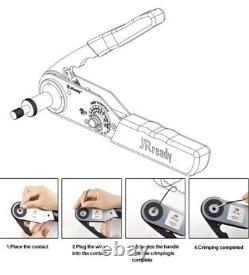 JRD-HDT-48-00 Genuine Hand Crimp Tool, Size 12- 20AWG, Made in USA