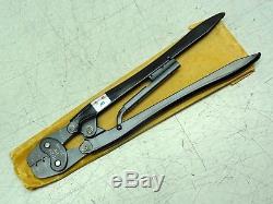 JST Corp. YC-121R Ratchet Style Ratcheting Crimper Hand Crimping Tool Brand New