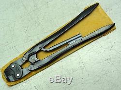 JST Corp. YC-121R Ratchet Style Ratcheting Crimper Hand Crimping Tool Brand New