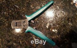 JST WC-110 Hand Crimping Tool made in Germany SXH-001T-0.6