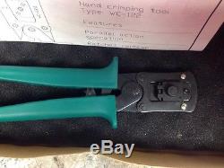 JST WC-122 Hand Crimping Tool In box
