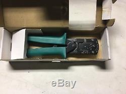 JST WC-160 18-22 AWG or WC-930 Hand Crimper Tool Rectangular Contacts Brand NEW