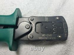 JST WC-240 Hand Crimping Tool 30-24 AWG Crimp Crimper