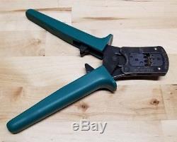 JST WC-240 Hand Crimping Tool perfect condition with instructions