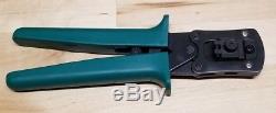JST WC-240 Hand Crimping Tool perfect condition with instructions