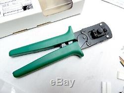 JST WC-240 Ratchet Crimp Hand Tool SPH-002T-P0.5S AWG 30/28/24/26